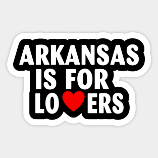 Arkansas State Arkansas Home Arkansas Lovers Sticker